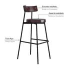 Banqueta Alta Stout Ae: 100 / Aa: 75cm C/02 Un.