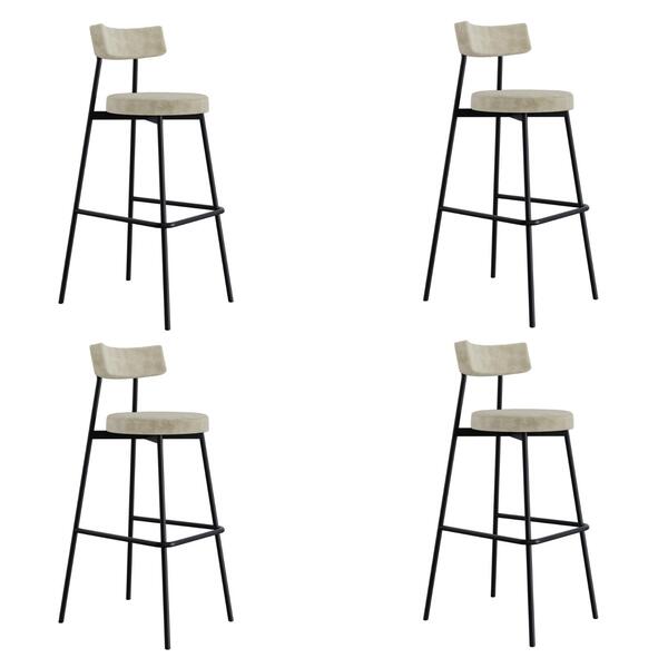 Banqueta Alta Stout Ae: 100 / Aa: 75cm C/04 Un.