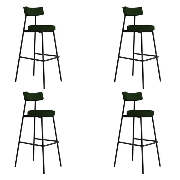 Banqueta Alta Stout Ae: 100 / Aa: 75cm C/04 Un.