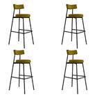 Banqueta Alta Stout Ae: 100 / Aa: 75cm C/04 Un.