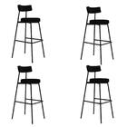 Banqueta Alta Stout Ae: 100 / Aa: 75cm C/04 Un.