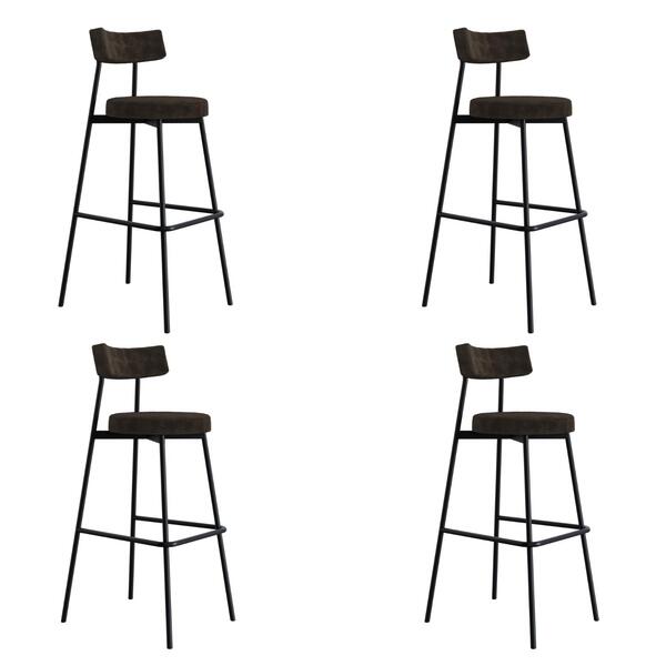 Banqueta Alta Stout Ae: 100 / Aa: 75cm C/04 Un.