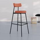 Banqueta Alta Stout Ae: 100 / Aa: 75cm Courino