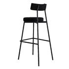 Banqueta Alta Stout Ae: 100 / Aa: 75cm Tecido