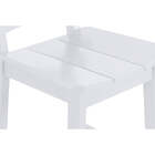 Banqueta Alta Uma - Branca - Oppa Design