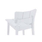 Banqueta Alta Uma - Branca - Oppa Design