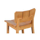 Banqueta Alta Uma - Nozes - Oppa Design