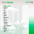 Banqueta Alta Vigor Em Alumínio E Corda Náutica Marrom