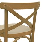 Banqueta Alta Xisto Madeira Maciça Natural