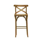 Banqueta Alta Xisto Madeira Maciça Natural