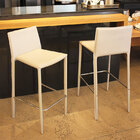 Banqueta Amanda Bege