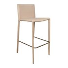 Banqueta Amanda Pvc Nude   Nude