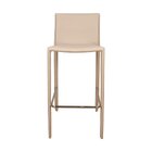 Banqueta Amanda Pvc Nude   Nude