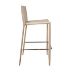 Banqueta Amanda Pvc Nude   Nude