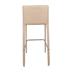 Banqueta Amanda Pvc Nude   Nude