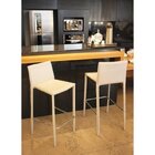 Banqueta Amanda Pvc Nude   Nude