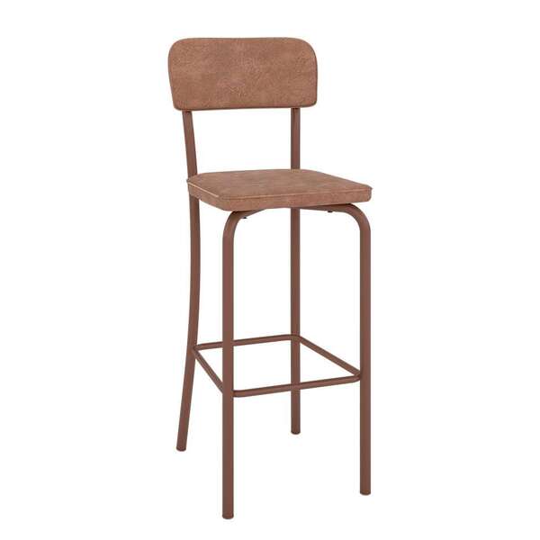 Banqueta Angeles Pu Corten