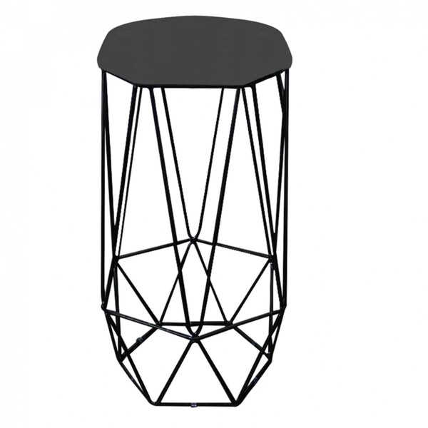 Banqueta Aramado Liz Para Cozinha Bar Balcão Bistrô Hexágono