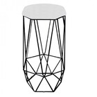 Banqueta Aramado Liz Para Cozinha Bar Balcão Bistrô Hexágono