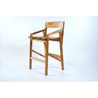 Banqueta Aresta Madeira Maciça Madeira Maciça