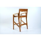 Banqueta Aresta Madeira Maciça Madeira Maciça