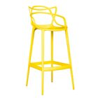 Banqueta Aviv - Amarela