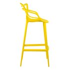 Banqueta Aviv - Amarela