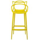 Banqueta Aviv - Amarela