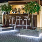 Banqueta Aviv - Branca