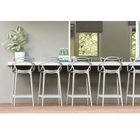 Banqueta Aviv - Branca