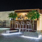 Banqueta Aviv - Branca