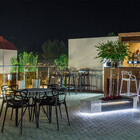 Banqueta Aviv - Preto