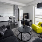 Banqueta Aviv - Preto