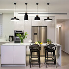 Banqueta Aviv - Preto