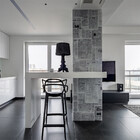 Banqueta Aviv - Preto