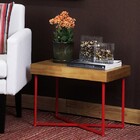 Banqueta Bacana - Vermelho