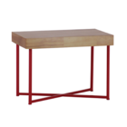 Banqueta Bacana - Vermelho