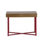 Banqueta Bacana - Vermelho