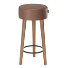 Banqueta Baixa  50 Cm Paris Café