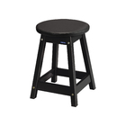 Banqueta Baixa  Madeira Vin Baixa Preta Tramontina