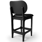 Banqueta Baixa Bar Cozinha E Sala De Jantar Fixa Betta L02 Co