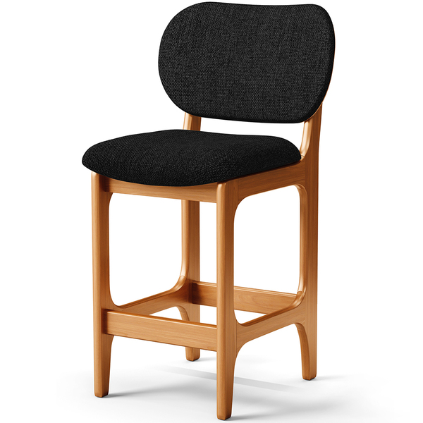 Banqueta Baixa Bar Cozinha E Sala De Jantar Fixa Betta L02 Im