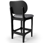 Banqueta Baixa Bar Cozinha E Sala De Jantar Fixa Betta L02 Pr