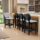 Banqueta Baixa Bar Cozinha E Sala De Jantar Fixa Betta L02 Pr