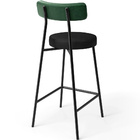 Banqueta Baixa Bar Cozinha Sala De Jantar Milão L02 Couríssim