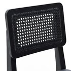 Banqueta Baixa/cadeira Gabi Madeira Maciça Encosto Telinha As