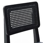 Banqueta Baixa/cadeira Gabi Madeira Maciça Encosto Telinha As