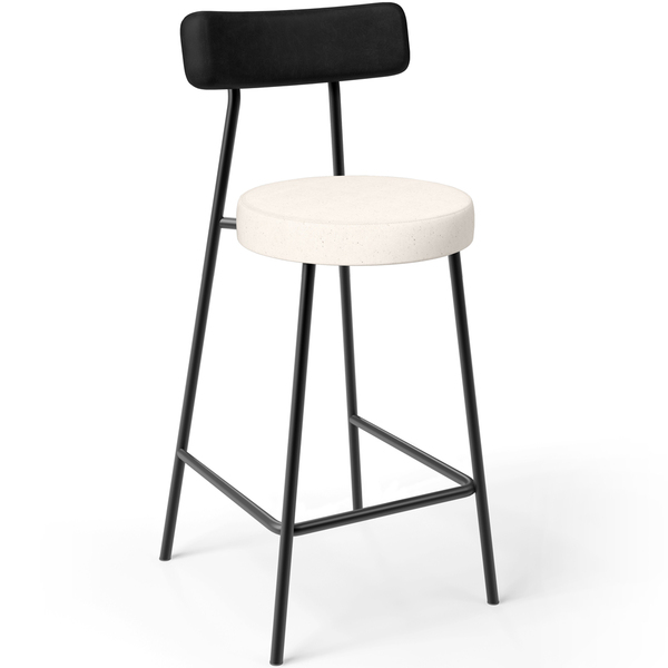 Banqueta Baixa Cozinha E Sala De Jantar Bancada Milão L02 Cou