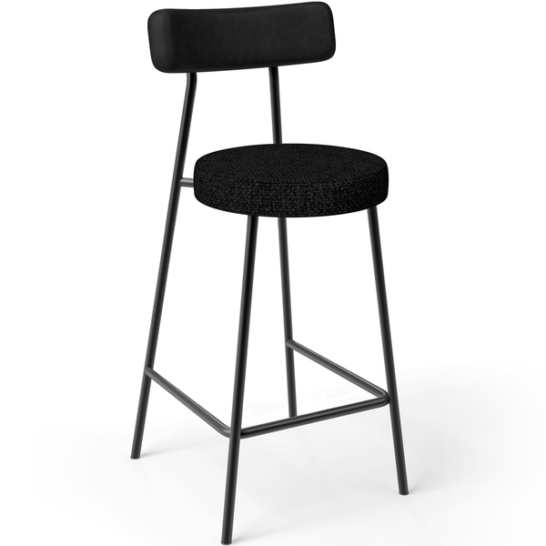 Banqueta Baixa Cozinha E Sala De Jantar Bancada Milão L02 Cou