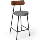 Banqueta Baixa Cozinha Sala De Jantar Bancada Milão L02 Courí